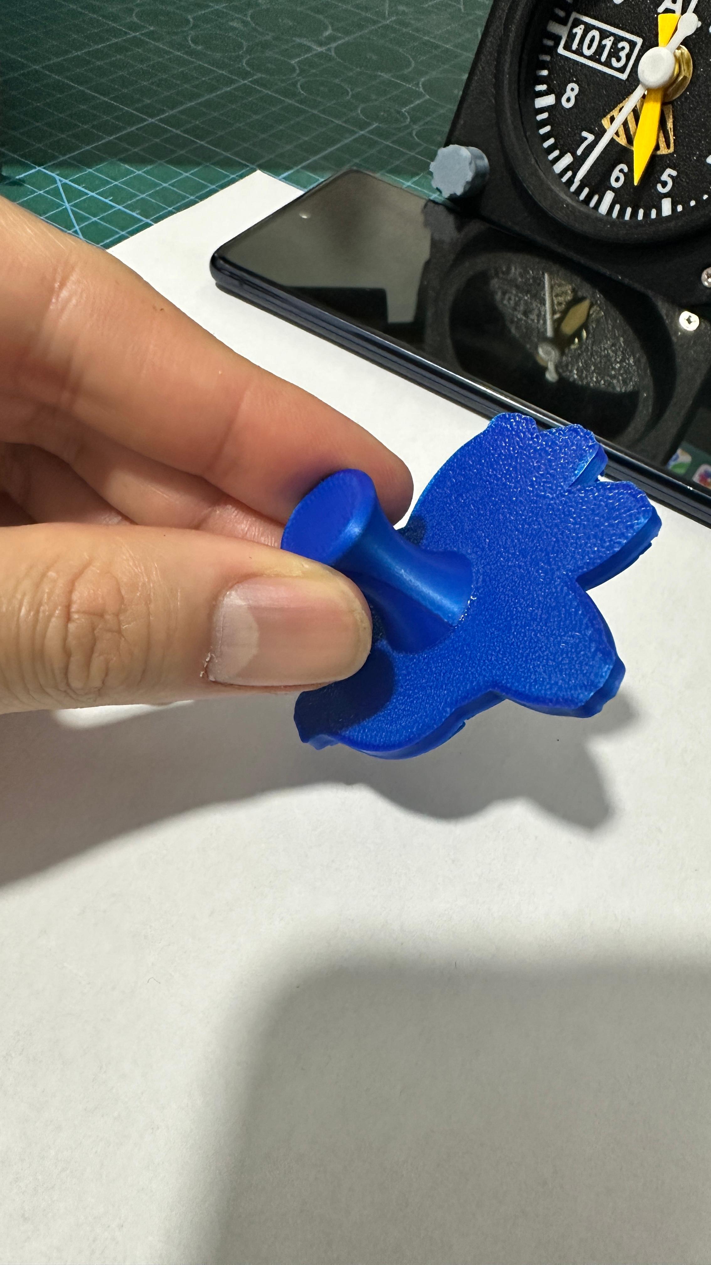 Ultimate Cookie Cutter Pusher / Stamp Handle