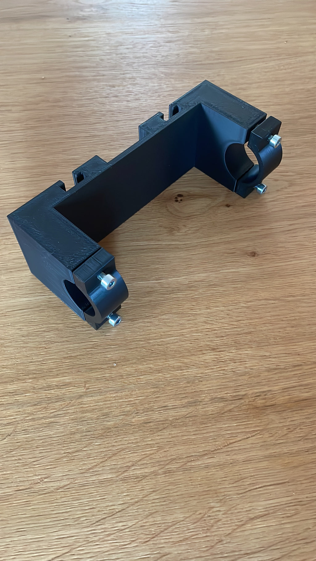 Fahrradhalter für Tasche am Lenker (vorn)