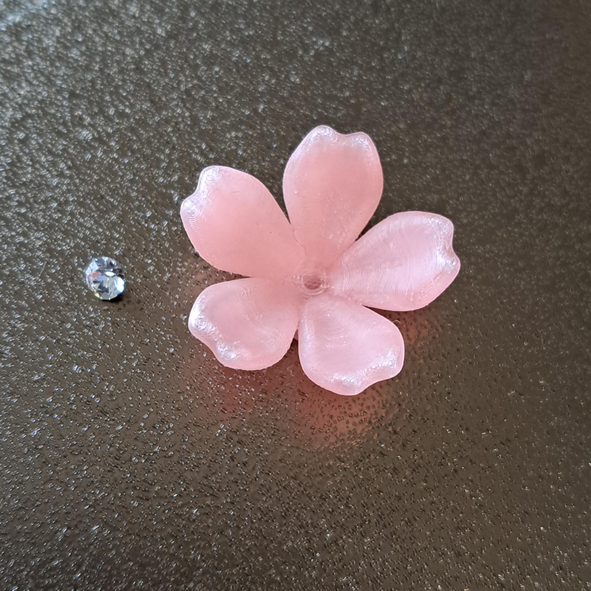 Cherry Blossom Flower – Sakura Single Flower Model