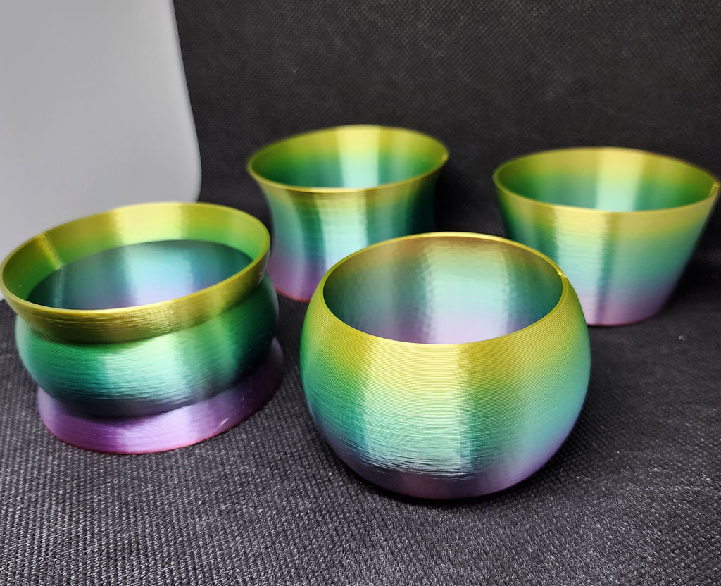 Round Vase-Mode Bowls