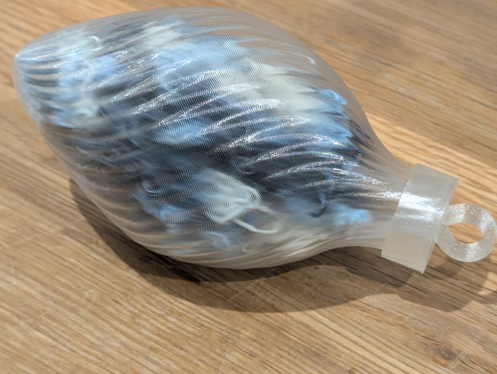 Poop Ornament - Christmas Bauble for Purge Waste