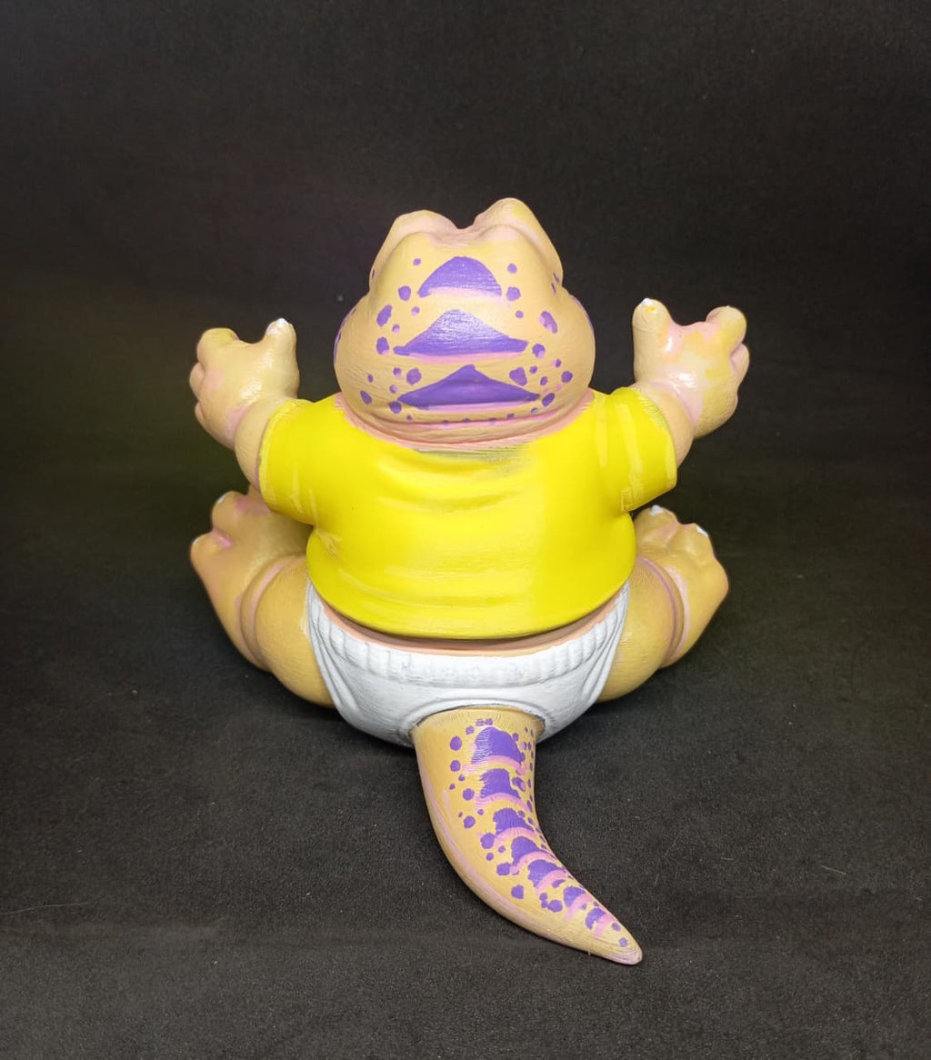 Baby Sinclair - Familia Dinossauros