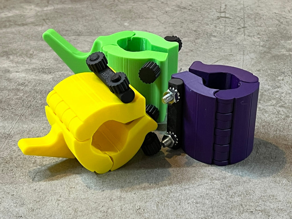 Hinged Pipe Clamp