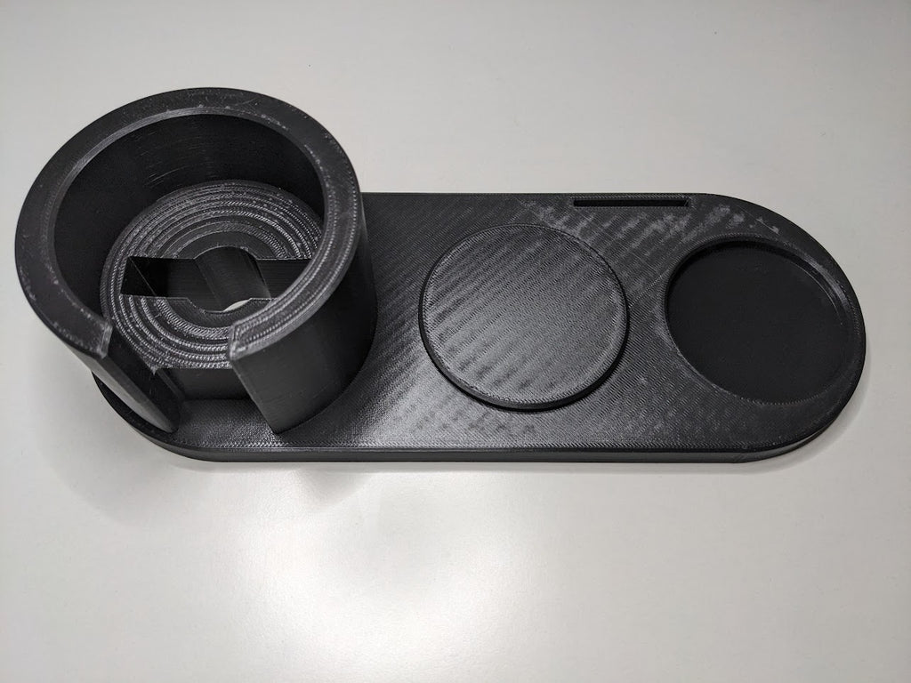 Breville/Sage Espresso Tamping Station with metal mesh filter slot