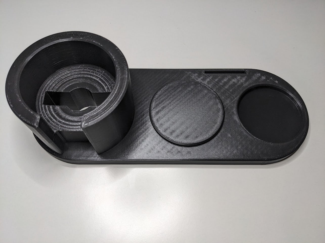 Breville/Sage Espresso Tamping Station with metal mesh filter slot