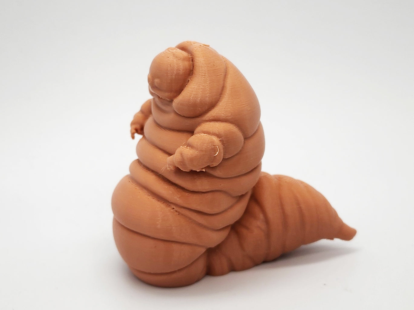 Carrion Grub Monster Miniature