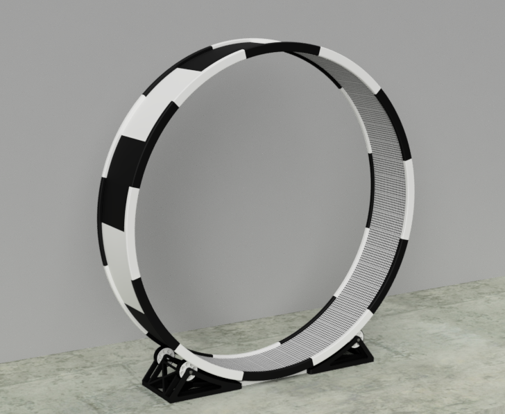 Cat Wheel - Low Material and Hardware Cost