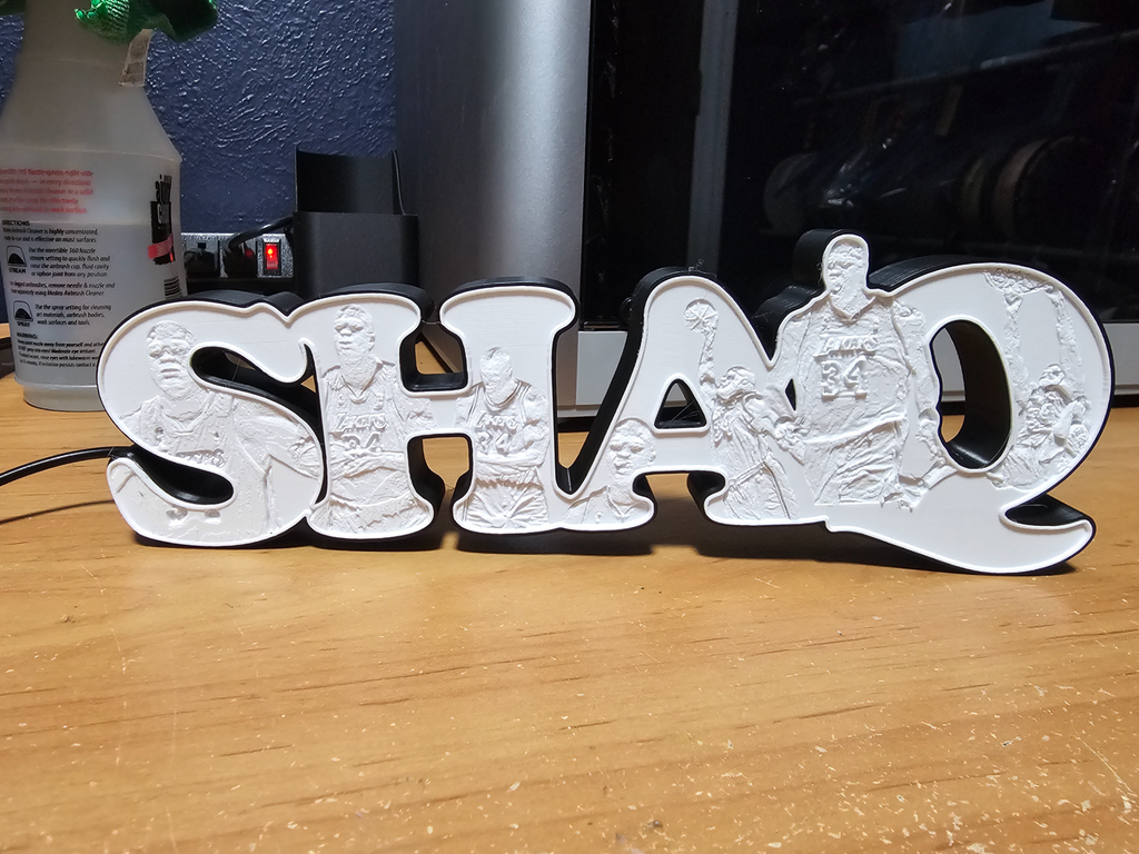 Shaq litho box