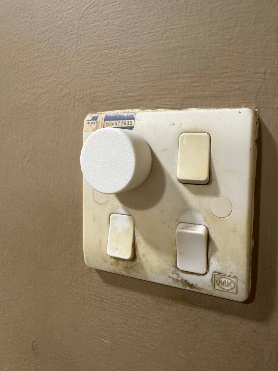 Light Switch Knob