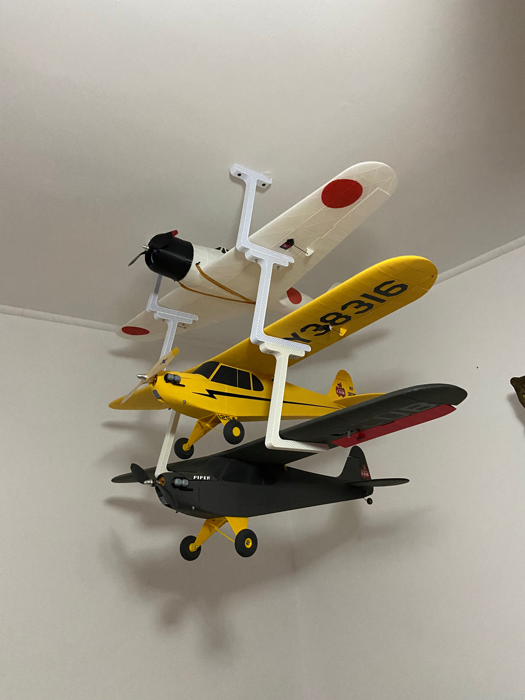 3DLabprint airplane RC ceiling support