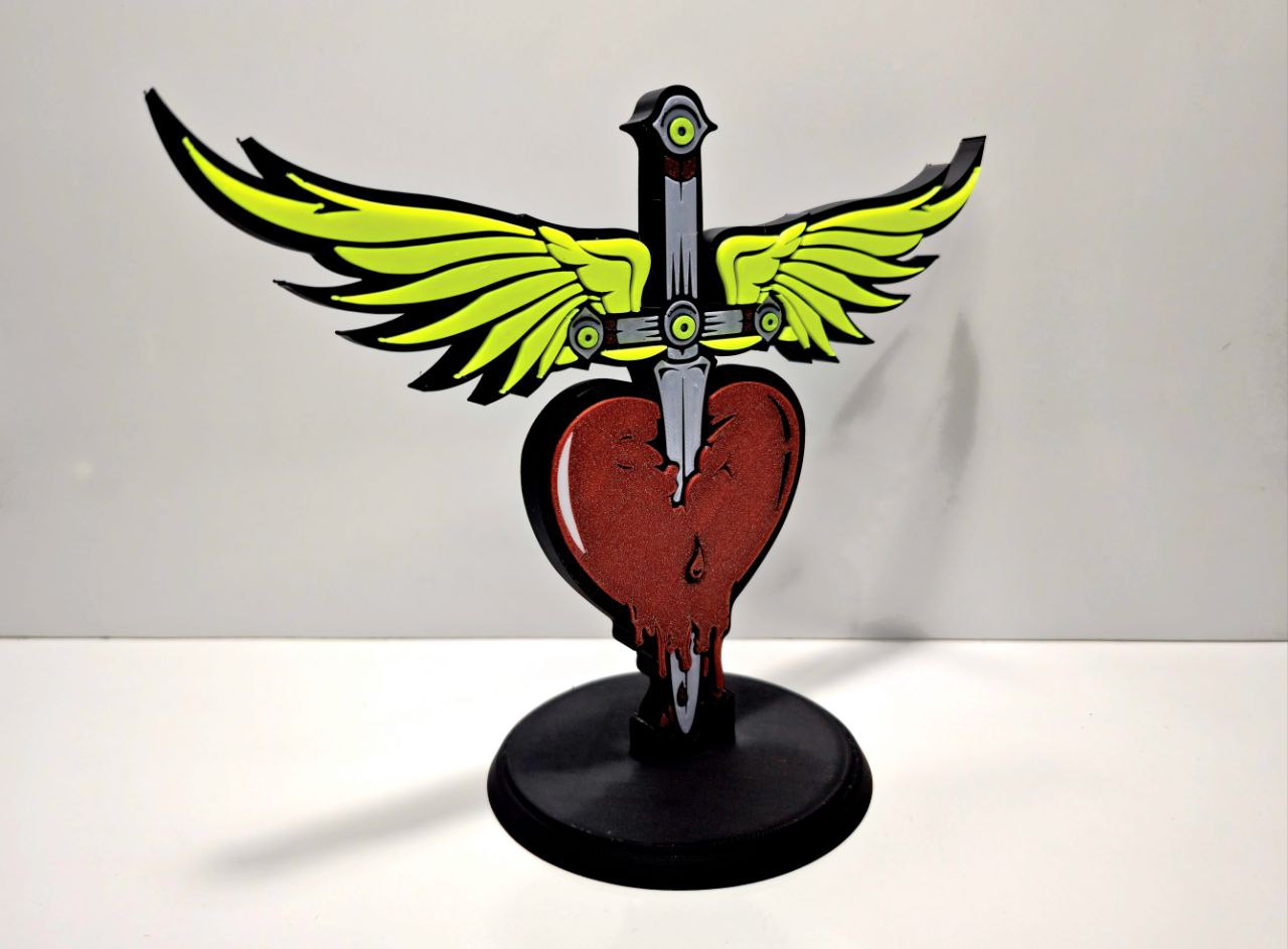 Logo Bon Jovi & Stand