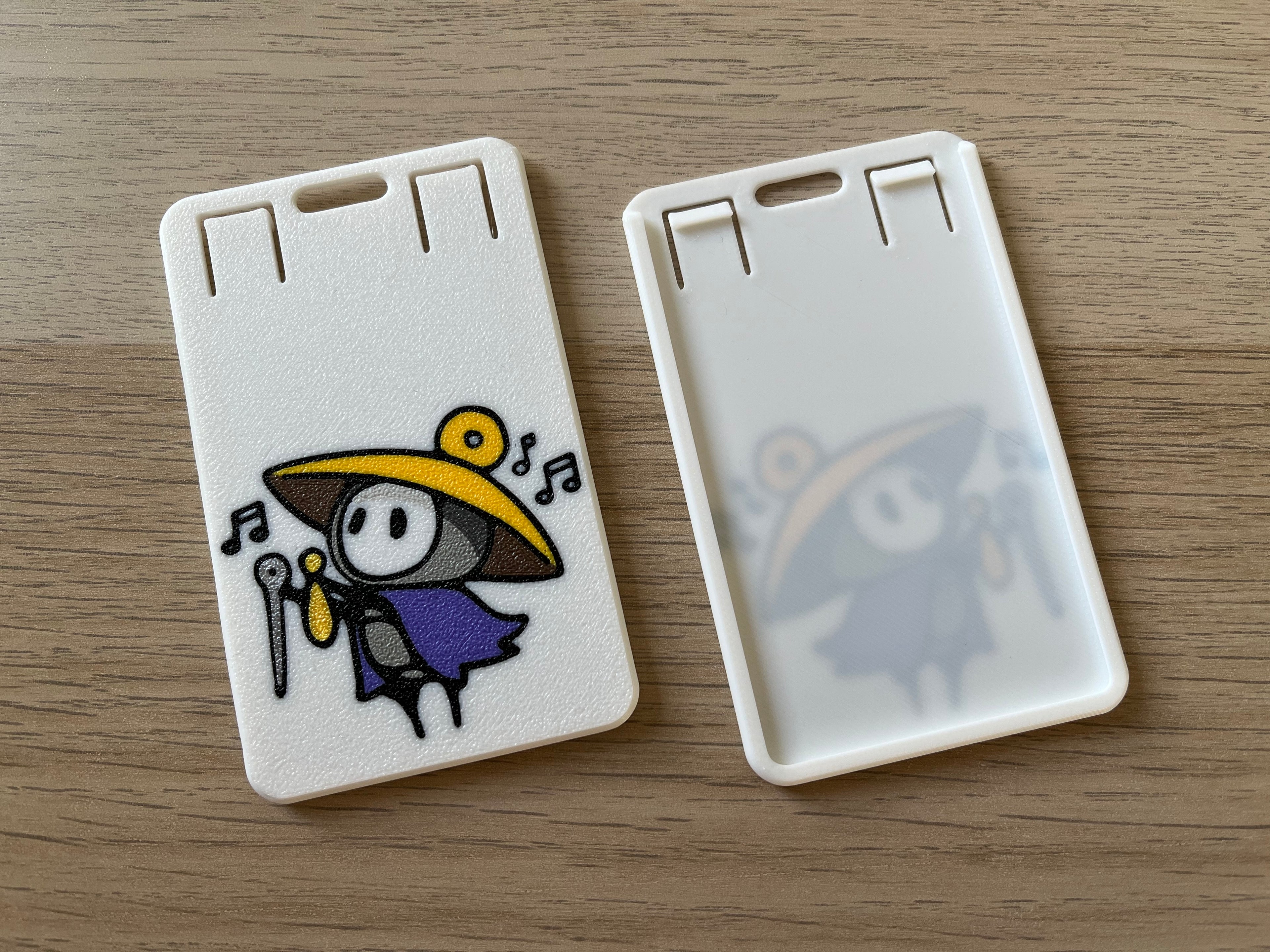 Sherma (Silksong) themed ID Card / Badgeholder