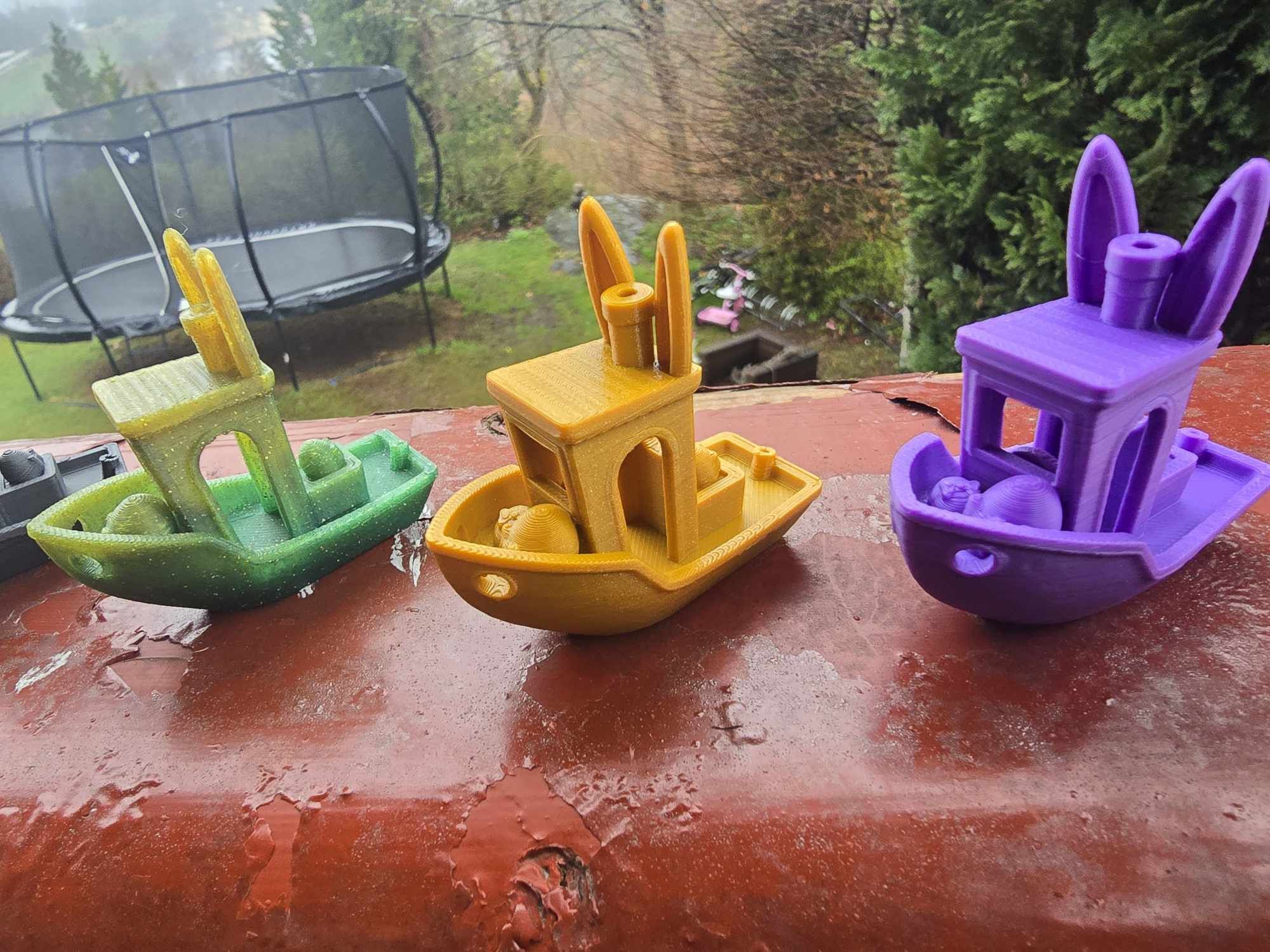 Easter Benchy