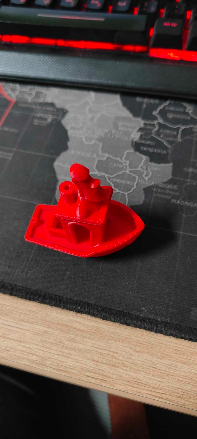 moai on a benchy