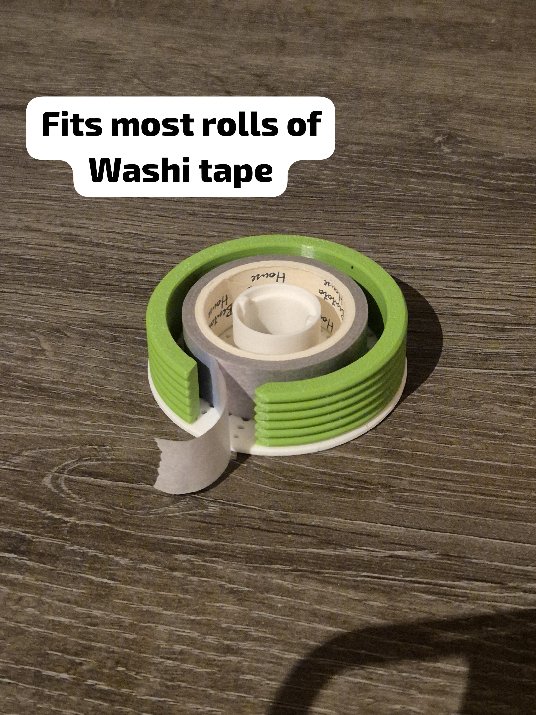 Filament Spool Washi Tape Dispenser
