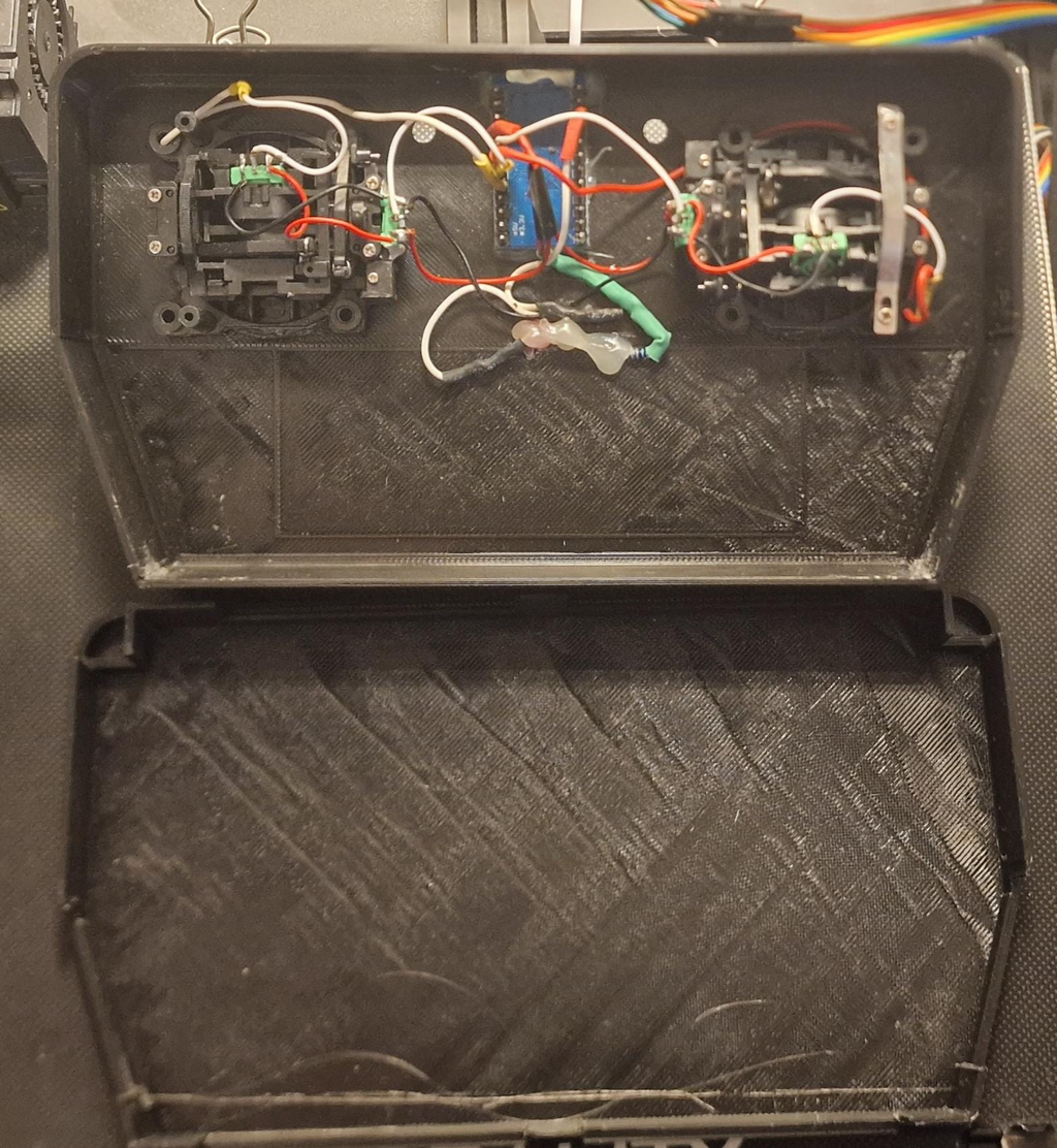 Drone remote control for fpv gaming (arduino)