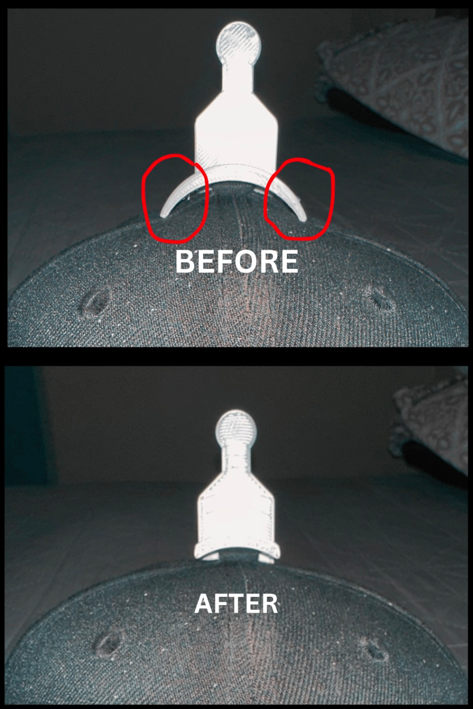 Hat Rack - Modular Hat Rack w/ Door Hook