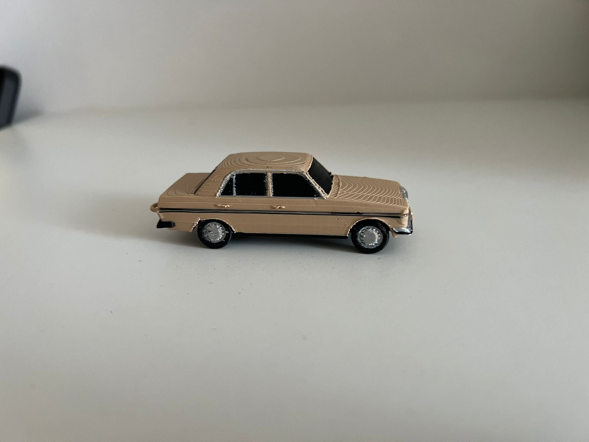 Mercedes W123 3D Print– Detailed Classic Car Model