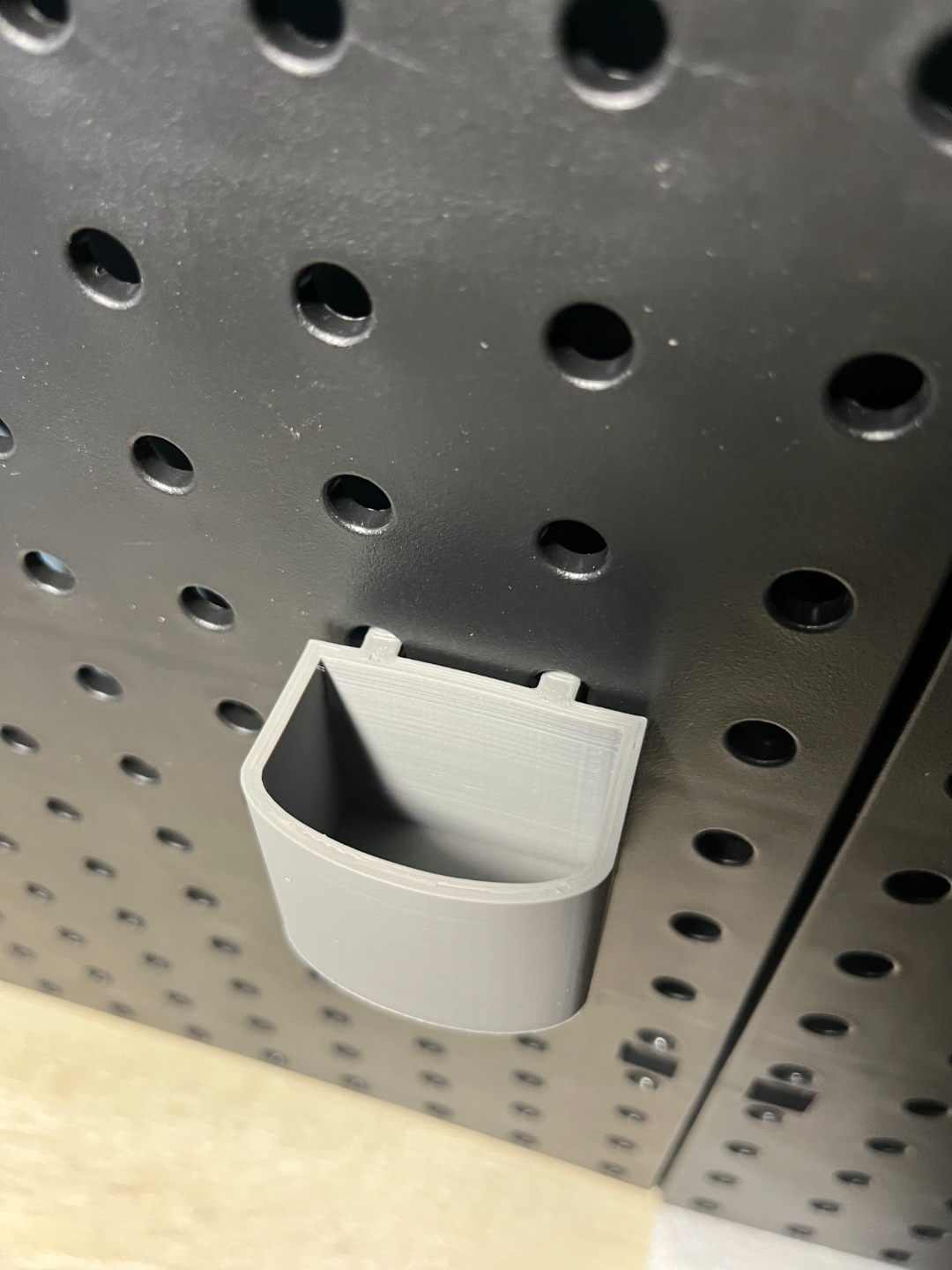 1IN Pegboard Super Glue Holder/Organizer