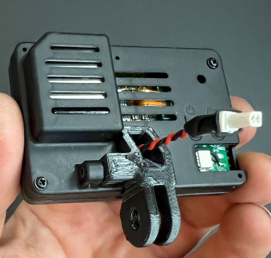 NamelessRC GoPro Naked Lite Mount - Normal / iFlight NLRC