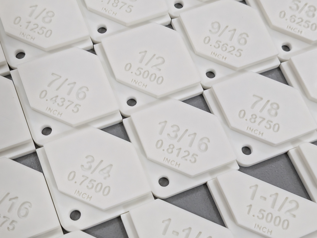Upgraded Inserts for Router Corner Jig -PARAMETRIC