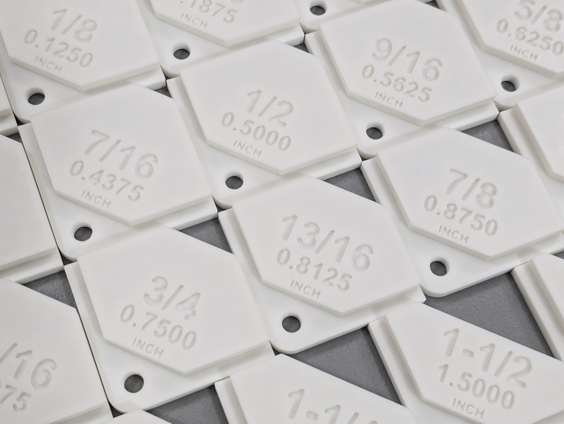 Upgraded Inserts for Router Corner Jig -PARAMETRIC