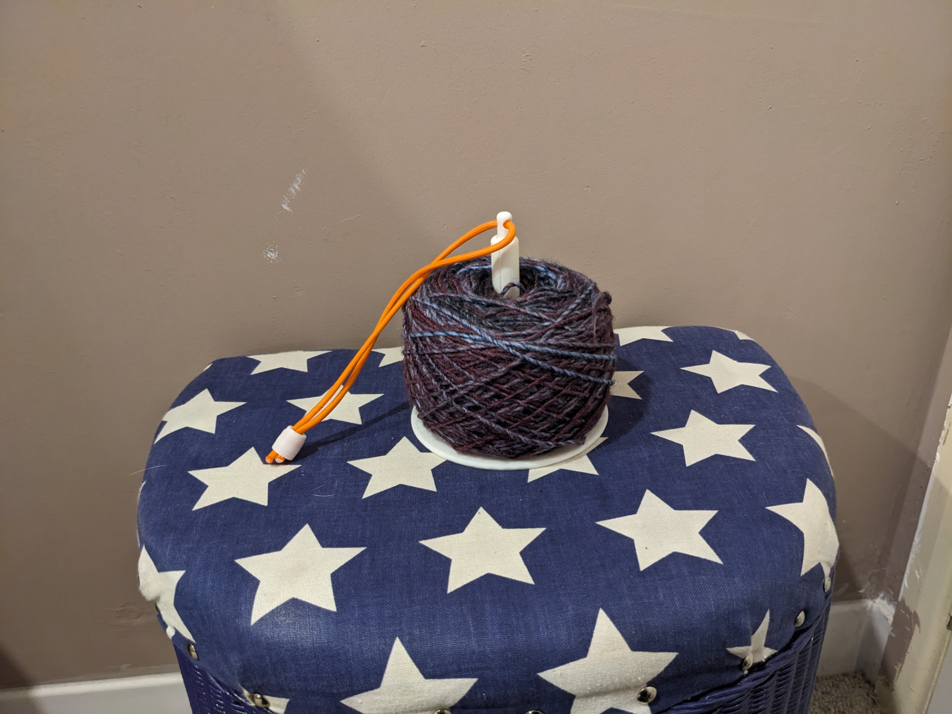 Portable Yarn Holder