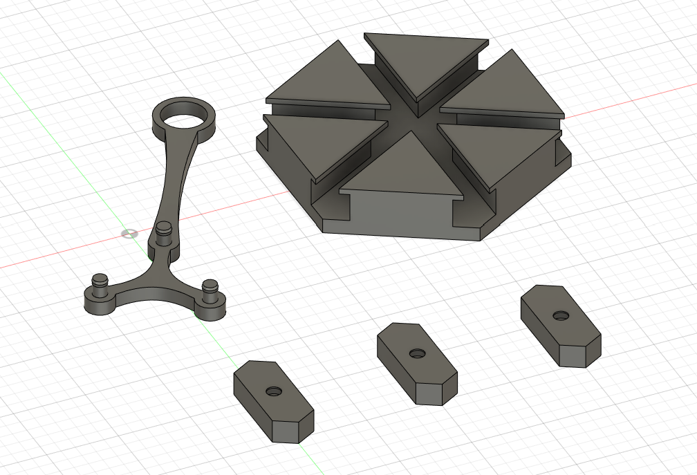 Trammel of archimedes (3 channels)