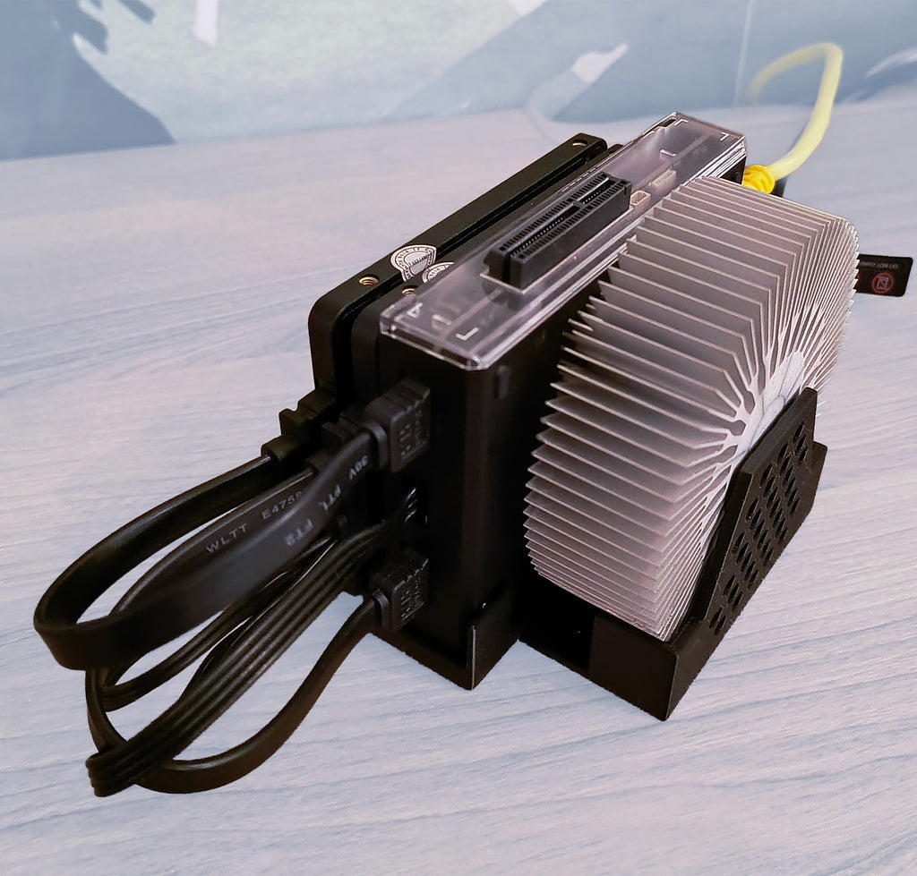 ZimaBlade 2xSSD Case + Heatsink