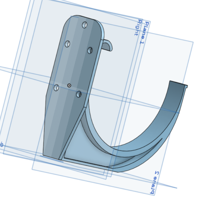 Gutter holder universal