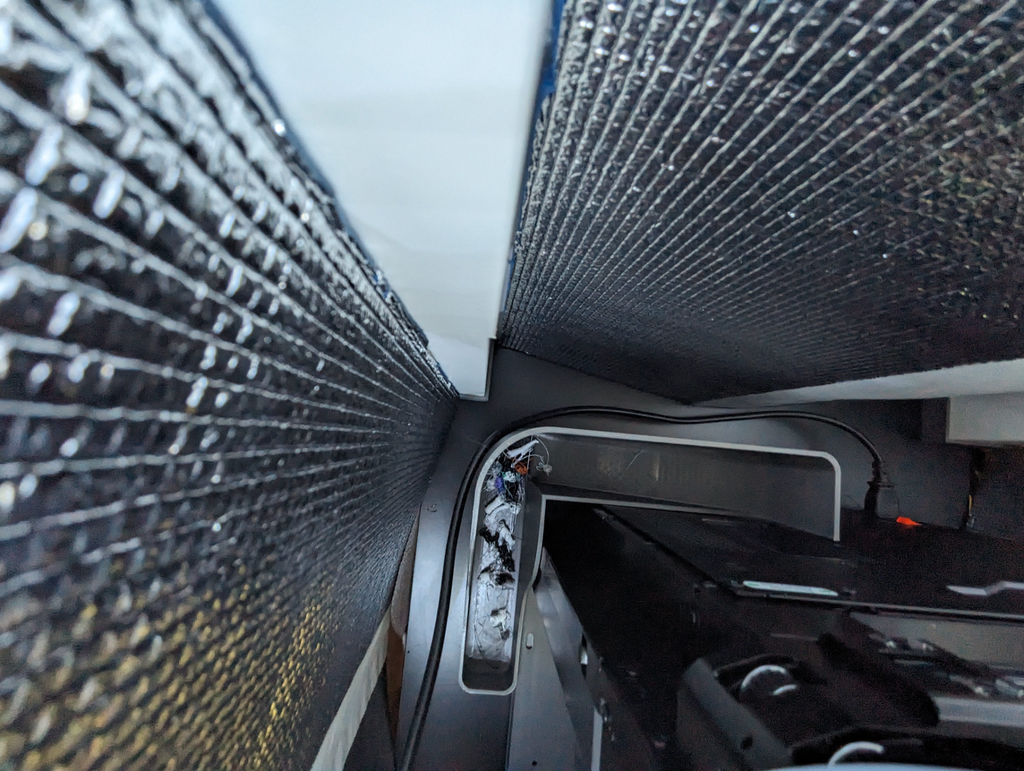 Slim waste chute (poop chute) for P1P - No supports needed - tried and tested