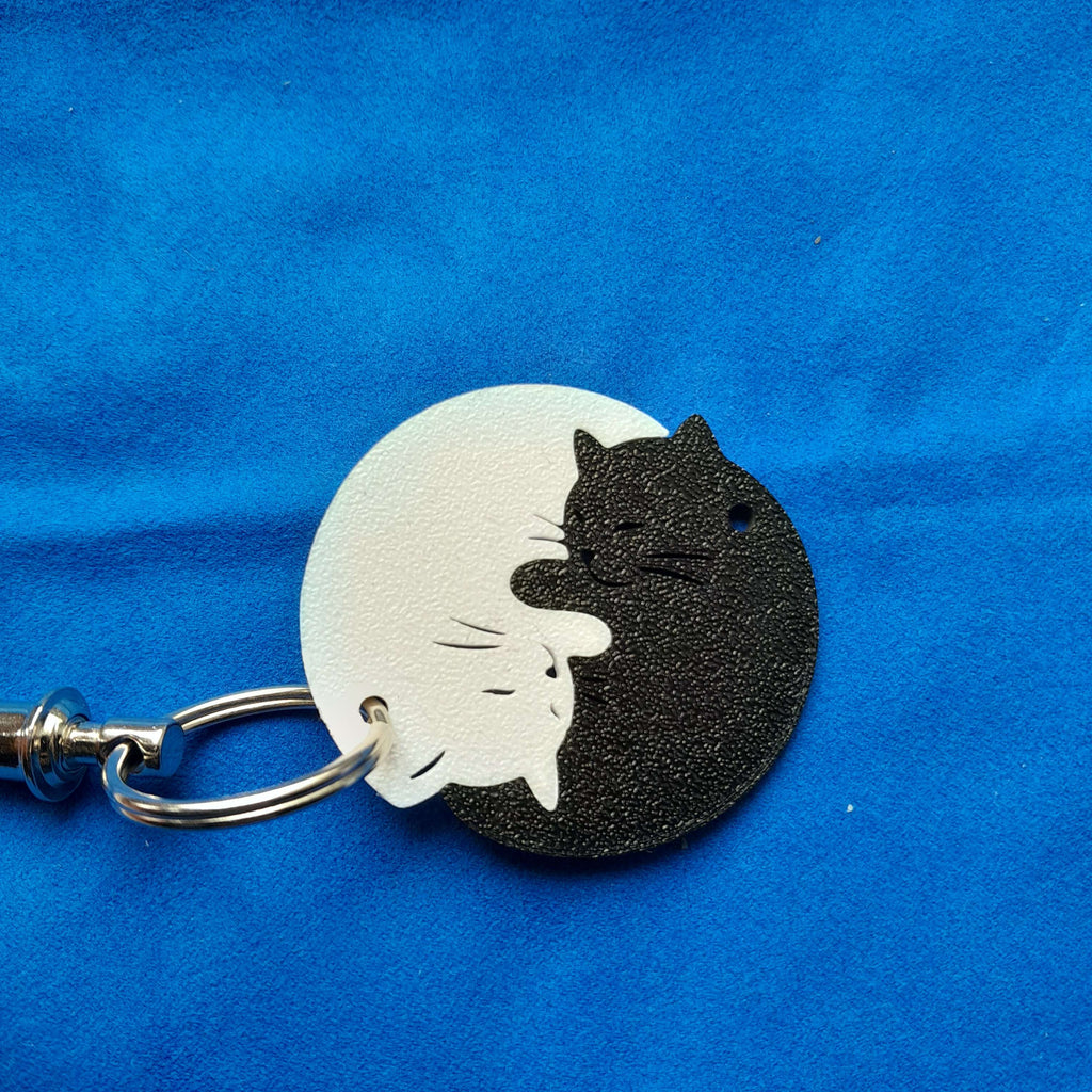 YinYang Cat Charm