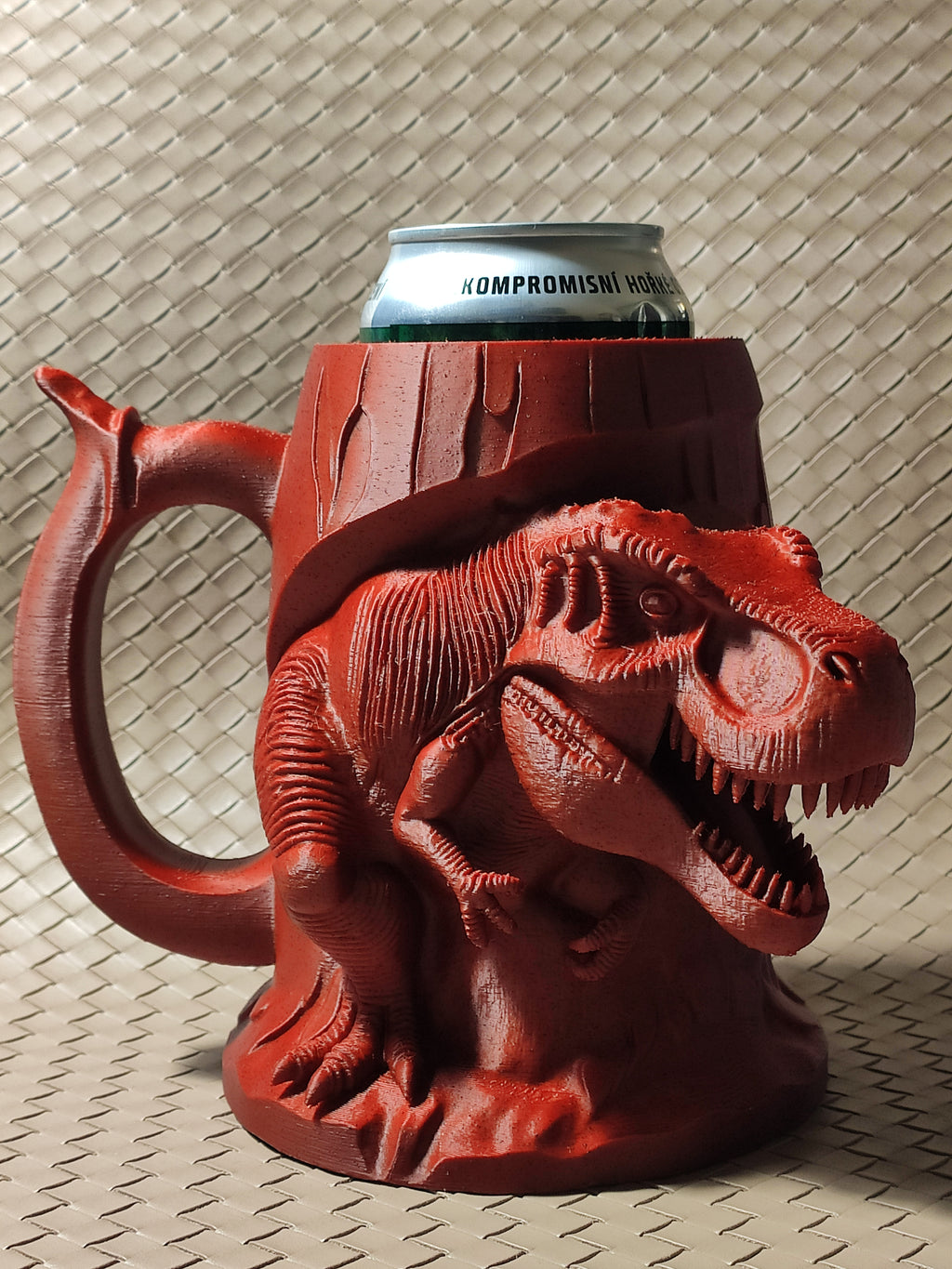 T-Rex Can Holder / Beer mug