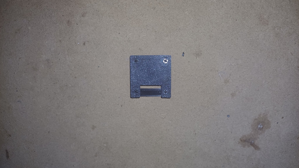 SD1306 screen case (for 25,5x26mm board)