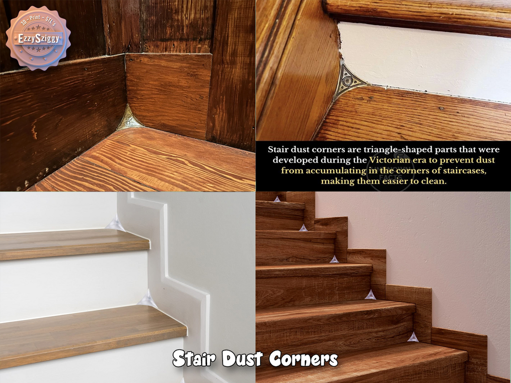 Stair Dust Corners