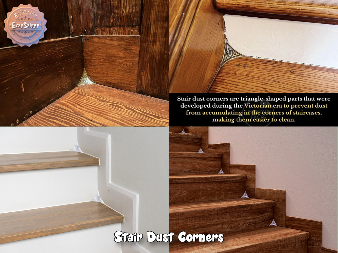 Stair Dust Corners
