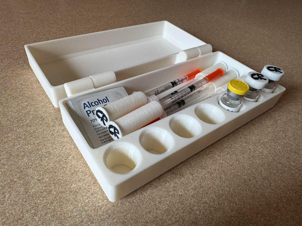 Peptide Case (Fits vials with caps)