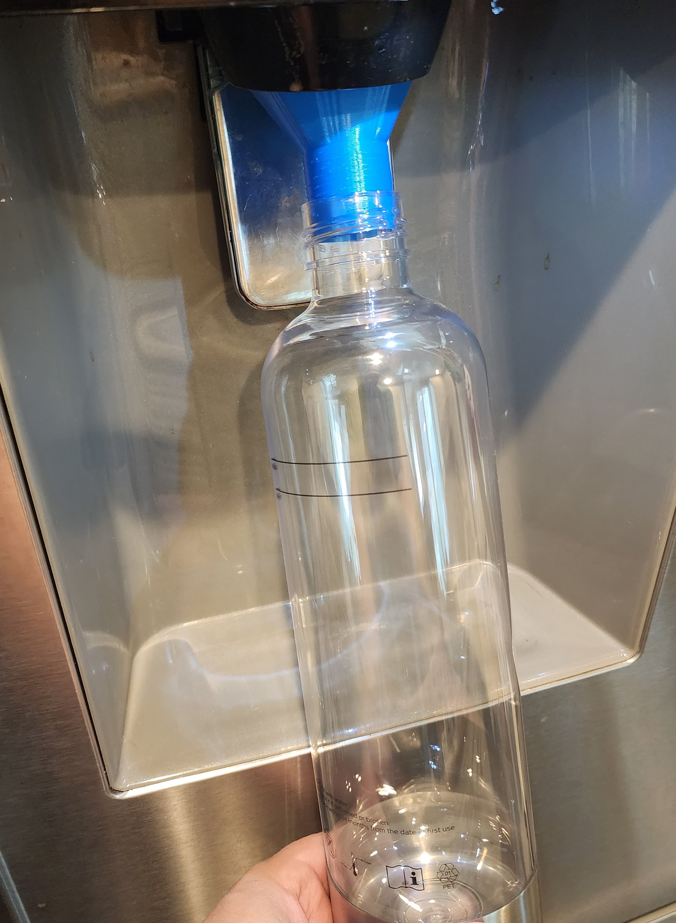 Angled Bottle Funnel