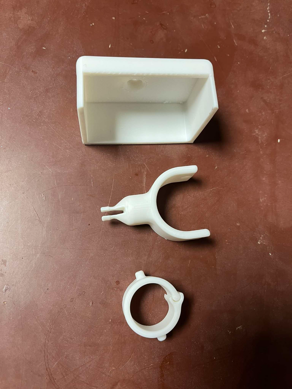 Anycubic Kobra 3 Combo Bowden cable guild