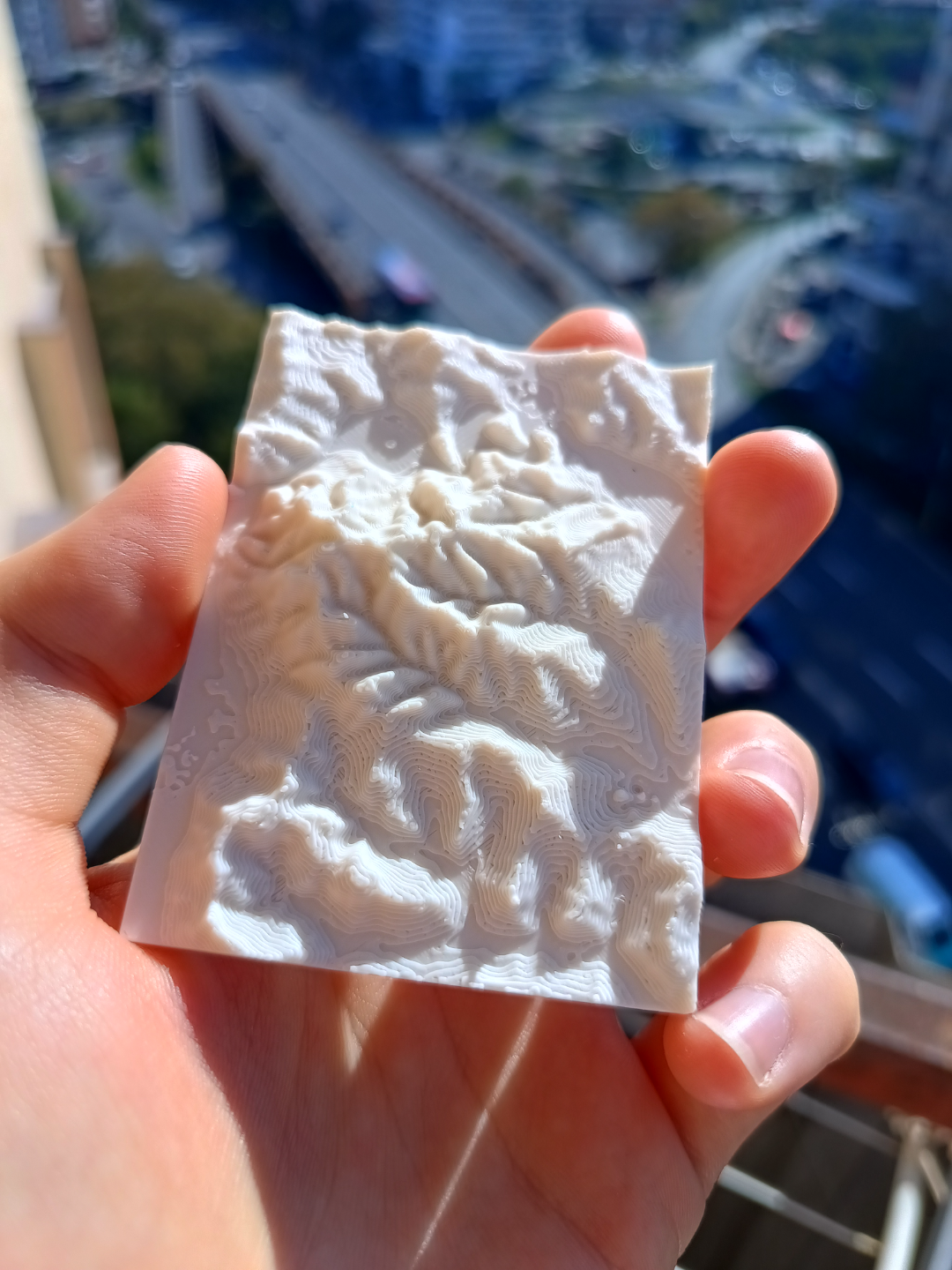 Terrain Map - Magura