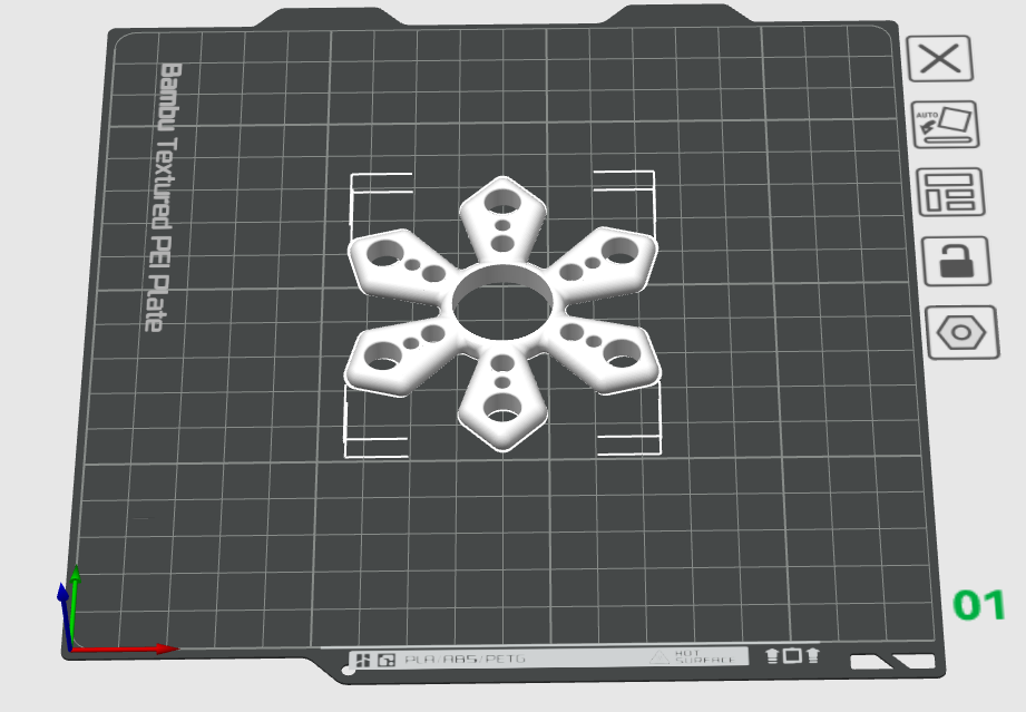 Fidget Spinner that needs 6900RS Bearing