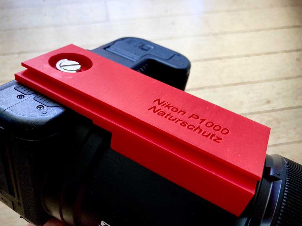 Nikon P1000 Camera Holder