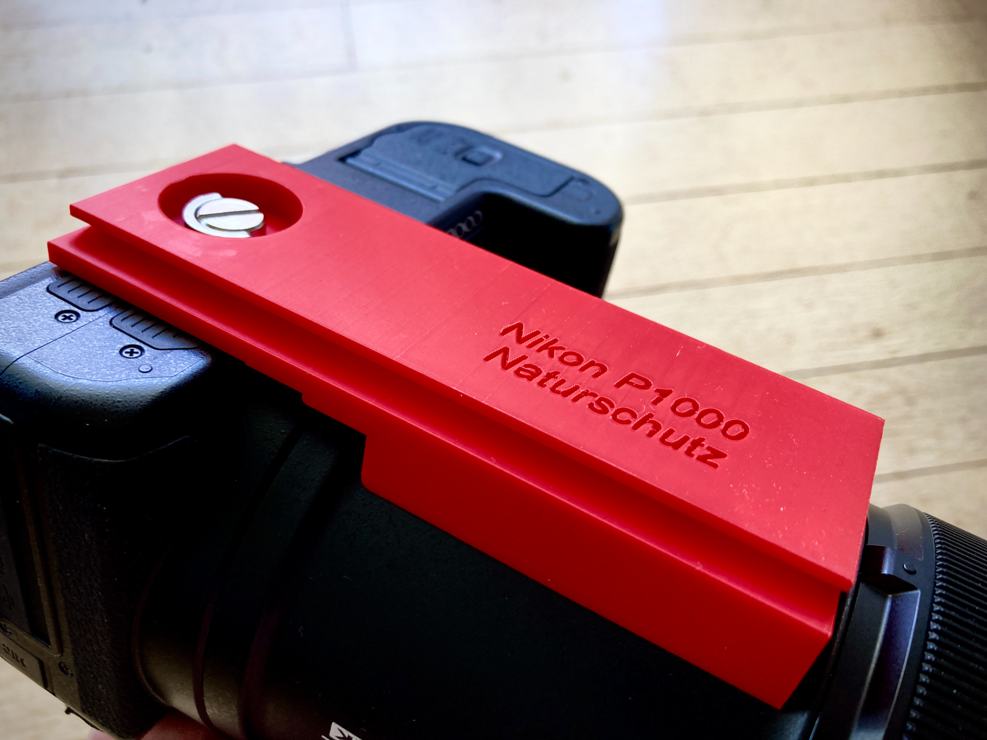 Nikon P1000 Camera Holder