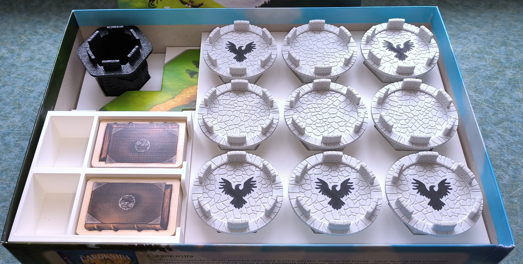Wandering Towers insert (Toulave veze)