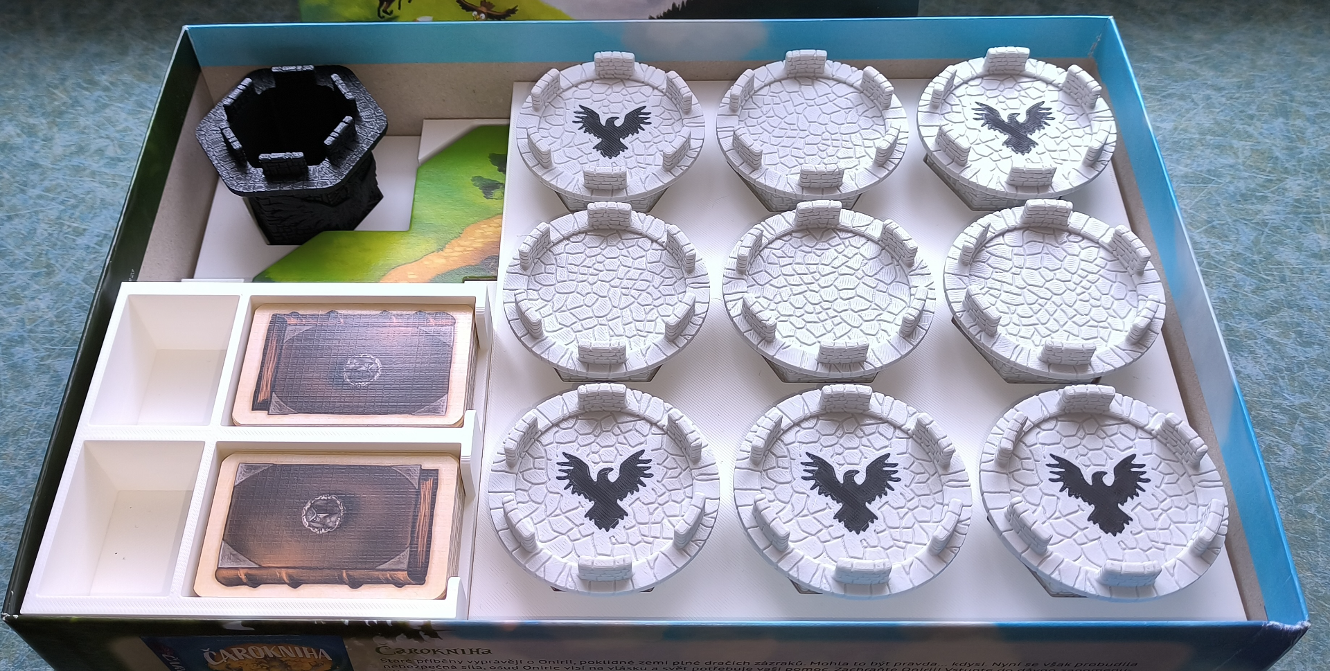 Wandering Towers insert (Toulave veze)