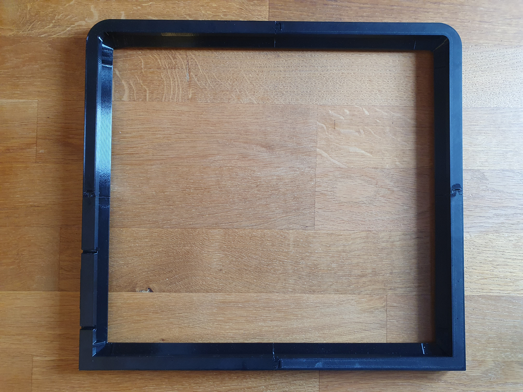 LED Glass Riser Flat, AMS Raiser Low Profile P1 X1