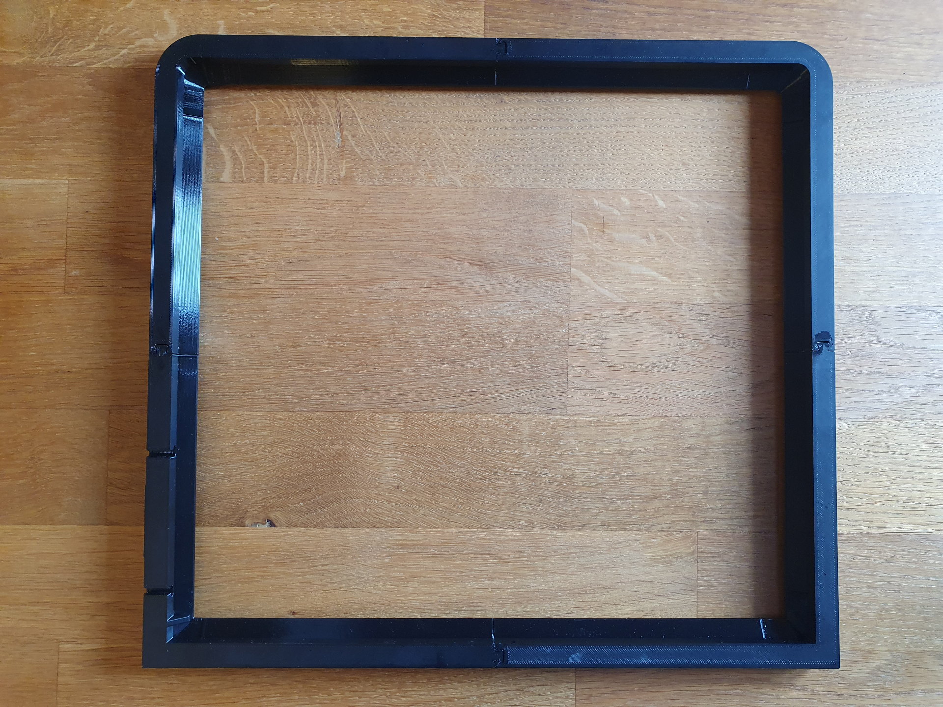 LED Glass Riser Flat, AMS Raiser Low Profile P1 X1