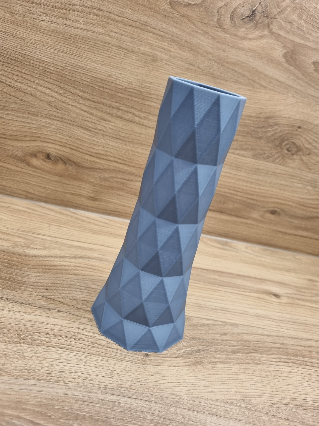 Vase for brick flowers