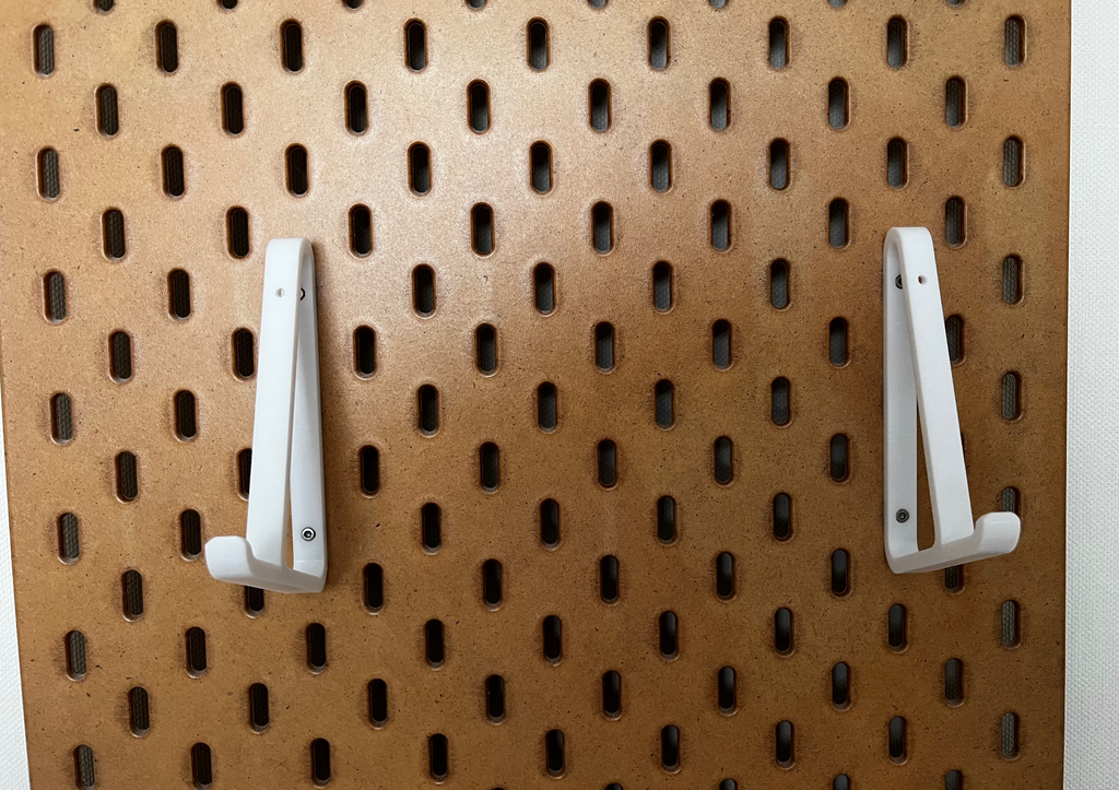Ikea Skadis Keyboard Holder