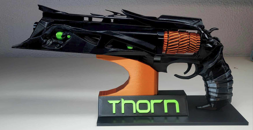 Thorn barrel redo with individual gears that spin